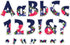 Barker Creek Letter Pop-Outs, 4" Petals, Multicolor Designer Letters for Bulletin Boards, Breakrooms, Reception Areas, Signs, Displays, And More! ...