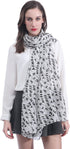 Bird Print Women's Scarf Shawl Wrap Lightweight...