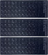 3 PCS Hebrew Keyboard Stickers,Black Background with White Lettering for Laptop Computer Notebook Desktop, Replacement Computer Keyboard Stickers...