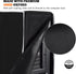 PC Computer CPU Host Dust Cover, Waterproof Desktop Mid-Tower Case Protector, Computer Host Dust Cover Desktop PC CPU Full Case with Zipper, CPU T...