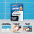 Mr. Clean Magic Eraser Ultra Thick Multi Purpose Cleaner, Magic Eraser Sponge Multi Surface Cleaner, 5ct...
