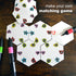 Apostrophe Games Hexagon Board Game Tiles – 20Pcs Large Game Board Pieces Blank Game Board Chits, Same Size as Settlers of Catan – Create Your Own...