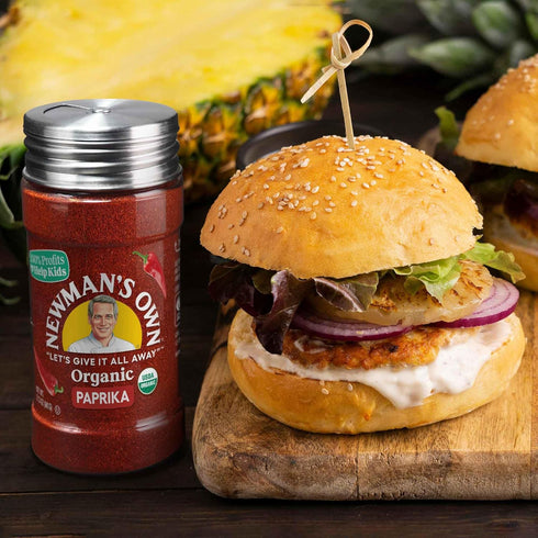 Newman's Own Smoked Paprika;Sweet and Smoky Flavor, Elevate BBQ, Grilled Meats, Non-GMO, Kosher Certified, 2.47 Oz. Bottle...