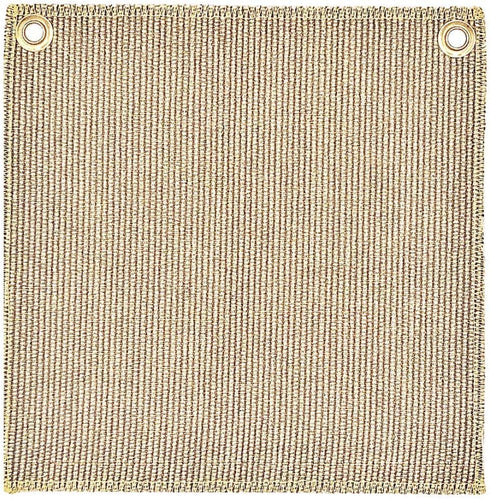 High-Temperature Resistant Fiberglass Pad - 12" x 12" - High Heat Resistant PlumberPad for Soldering, Welding, Brazing - Heavy Duty, Professional ...