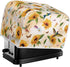 Hummingbird Sunflower Print 4 Slice Toaster Covers Daisy Butterfly Print Bread Maker Cover Kitchen Appliance Bread Machine Toaster Cover, Long Slo...