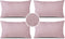 OTOSTAR Outdoor Waterproof Throw Pillow Covers Garden Decorative Cushion Case Pillow Covers Outdoor Pillowcases Patio Pillows for Couch Sofa Tent ...
