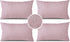 OTOSTAR Outdoor Waterproof Throw Pillow Covers Garden Decorative Cushion Case Pillow Covers Outdoor Pillowcases Patio Pillows for Couch Sofa Tent ...