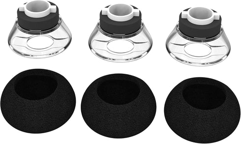 Voyager Legend Eartips Replacement for Plantronics 5200,Earbuds Ear Tips Eargels Foams for Plantronics Voyager Legend & Pro Headset-Small...