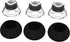 Voyager Legend Eartips Replacement for Plantronics 5200,Earbuds Ear Tips Eargels Foams for Plantronics Voyager Legend & Pro Headset-Small...
