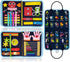 Gojmzo Busy Board Montessori Toys for 1 2 3 4 Year Old Boys & Girls Gifts, Sensory Toys for Toddlers 1-3, Educational Travel Toys, Preschool Activ...