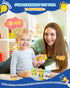 bravokids Talking Flash Cards Toddler Toys, Preschool Educational Sensory Toys with 112 Double Sided Cards for 1 2 3 4 5 6 Year Old Boys and Girls...