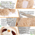 Queekay 2 Packs Sloth Stuffed Animal Hanging 18 Inch Three Toed Sloth Plush Sloth Plush Toy with Hook and Loop Hands for Teens Adults Gifts Decors...