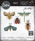Sizzix Thinlits Die Set 5PK Funky Insects by Tim Holtz, 665364, Multicolor...