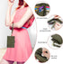 RFID Blocking Wallets for Women, Large Capacity Soft Leather Womens Small Wallet with Wrist Strap (Olive Green)...