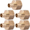 SharkBite 1/2 x 1/2 Inch FNPT Crimp Adapter, Pack of 5, Brass Plumbing Fitting, PEX Pipe, PE-RT, UC072LFA5...