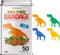 BioSwiss Bandages, Dinosaur Shaped Self Adhesive Bandage, Latex Free Sterile Wound Care, 50 Count...