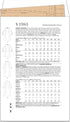 Vogue Misses' Fit and Flare Dresses Sewing Pattern Packet, Sizes 6-8-10-12-14, Multicolor...