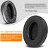 SOULWIT Replacement Earpads for HyperX Cloud 1/2/Pro/Core/Alpha/Alpha S/Flight/Stinger/Mix/CloudX/CloudX Chat, Ear Pads Cushions with Durable Mesh...