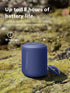 FIGMASU Portable Bluetooth Speakers, Wireless Speaker 360 HD Surround Sound, Outdoor Mini IPX5 Waterproof Travel Speaker with 5W Driver, Built-in ...