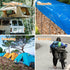 Bungee Cords with Hooks, Heavy Duty Outdoor Elastic Bungee Straps?No Odour Industrial Grade Bungee Rope for Securing Tarps, Luggage, Tents, Bikes ...