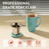 Sweese Porcelain Tea Mug with Infuser and Lid, 15 oz - Microwave Safe, Quality Tea Cup for Hot Water...