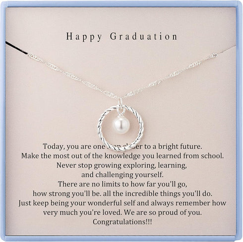 Burning Love Graduation Gifts for Her 2024 Necklace Sterling Silver Necklace Graduate 2024 Gifts BFF Gifts...