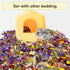 200G Hamster Bedding?Natural Flowers & Herbs Odor Control Dwarf Hamster Bedding Gerbil Bedding Robo Hamster Bedding Katy Hamster Bedding Hamster H...