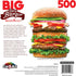 RoseArt - Big Shaped - Juicy Burger - 500 Piece Jigsaw Puzzle for Adults...