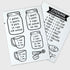 Kitchen Conversion Chart Wall Decor, Metric Measurement Conversion for Cooking, Baking, Fridge Decor, Gallon Quart Pint Cup Ounce Tbsp Tsp Convers...