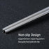 Stainless Steel Chopsticks Titanium Plated Metal Chopsticks Reusable Dishwasher safe Premium Japanese Korean Chopstick Laser Engraved Anti-slip Ch...