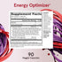 Jarrow Formulas Energy Optimizer with Cordyceps, Reishi, Lions Mane, Shiitake, King Trumpet, and Turkey Tail Mushrooms, Dietary Supplement with As...