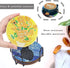 LINGFANG 8 Pcs Diamond Painting Coasters Kits, Van Gogh Sunflowers DIY Diamond Art with Holder & Cork Pad Non Slip Coaster for Beginners, Diamond ...
