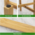 Bamboo Plant Stand, Flower Potted Holder, up to 8 Inch Pot - Nature, Mid Century Modern (Pot Not Included)...