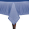 Ultimate Textile 60 x 60-Inch Square Polyester Linen Tablecloth Periwinkle Blue...