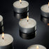 Tribello White Tea Lights Candles - Effortless Elegance & Warmth with Unscented Tealight Candles - 3.5 Hour - Tea Candles for Home, Travel, Emerge...