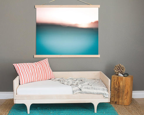 Balance 24x18 Wall Art Print, Zen Photography, Coastal Room Decor, Zen Design, Coastal Art, Gender Neutral Wall Art, Ocean Photography, Surf Photo...