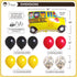 Wheels On The Bus Birthday Decorations, School Bus Decorations For Party, School Bus Birthday Party Decorations | School Bus Birthday Banner | Sch...