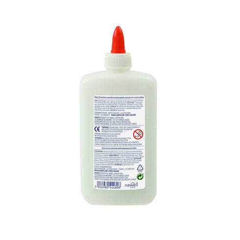 Elmer's White PVA Glue | 225 mL | Washable and Kid Friendly | Great for Making Slime and Crafting...