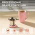 Sweese 15 OZ Porcelain Tea Mug with Infuser and Lid, Loose Leaf Tea Cup, Gifts for Tea Lover, Pink...
