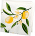 DII Lemon Bliss Tabletop Collection, Napkin Set, 6 Piece...