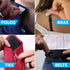 Collar Stays for Men’s Dress Shirts & Polo’s. Fashion Hack for Plastic, Metal, & Magnetic Collar Stay 24hr Hold...