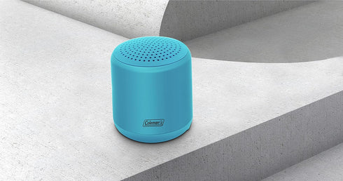 Coleman CBT25 5 Watt Water Resistant Bluetooth Mini Speaker...