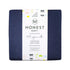 HonestBaby unisex baby Organic Cotton Changing Pad Cover and Toddler Sleepers, Navy, One Size US...