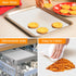 Silicone Baking Mat Roll Cut to Size- Food Grade Macaron Bread Pizza Mat- Reusable Silicone Mat for Baking, Washable Oil-Proof Refrigerator Liners...