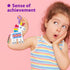 KRAFUN Cross Stitch Kits for kids Beginners, 4 Unicorn Cross Stitching Keyrings Arts & Crafts, Needlepoint Embroidery Kit for Girls 5-13 Craft Kit...