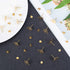 UNICRAFTALE 100pcs Golden Stainless Steel Flat Round Blank Earring Pins Stud Earring Posts 10mm Flat Pad with Loop Earring DIY Components for Earr...