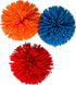 Koosh Minis Variety Color 3-Pack - The Easy to Catch, Hard to Put Down Ball! - Fidget Toy for Kids Ages 3 and Up Individual Colors May Vary in 3-P...
