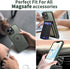 CACOE Magnetic Case for iPhone 13 Pro 6.1 inch-Compatible with MagSafe & Magnetic Car Phone Mount,Anti-Fingerprint TPU Thin Phone Cases Cover Prot...