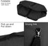 Toaster Portable Storage Bag Compatible with Most 2-slice Toasters, Toaster Portable Storage Bag with zipper for Most 2-slice Toasters and Extra A...