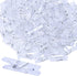 200 Pieces Photo Clips,Mini Clear Plastic Utility Paper Clip Clothespins Clip...